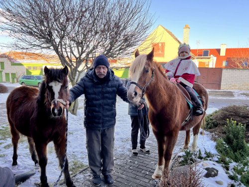 Tříkrálová sbírka v Podolí - 3.1.2026